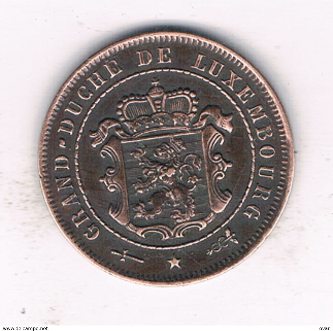 2 1/2 CENTIMES 1901.LUXEMBURG  /970/ - Luxembourg