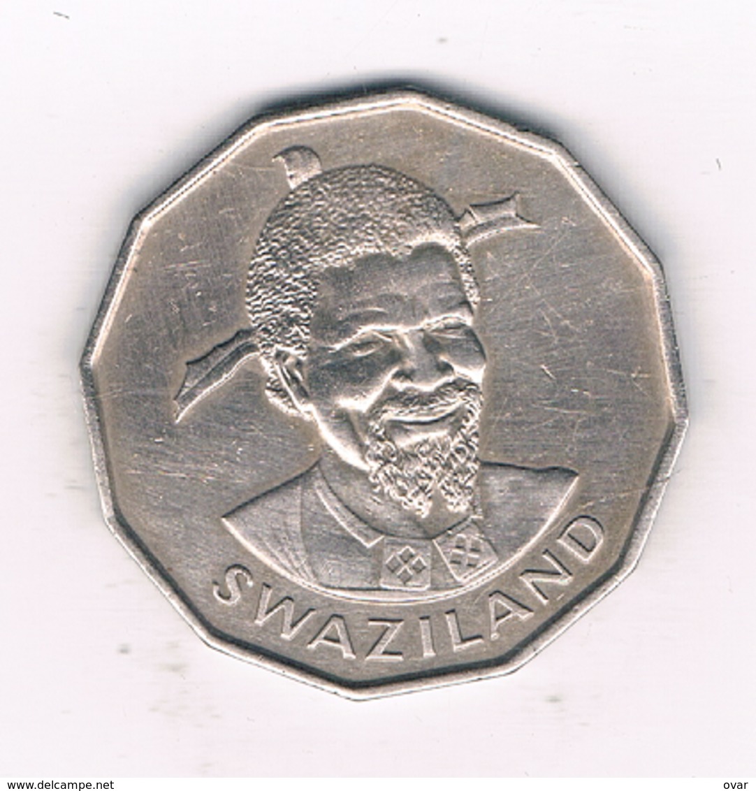 50 CENTS 1974 (mintage 252000 Ex)  SWAZILAND /975/ - Swasiland