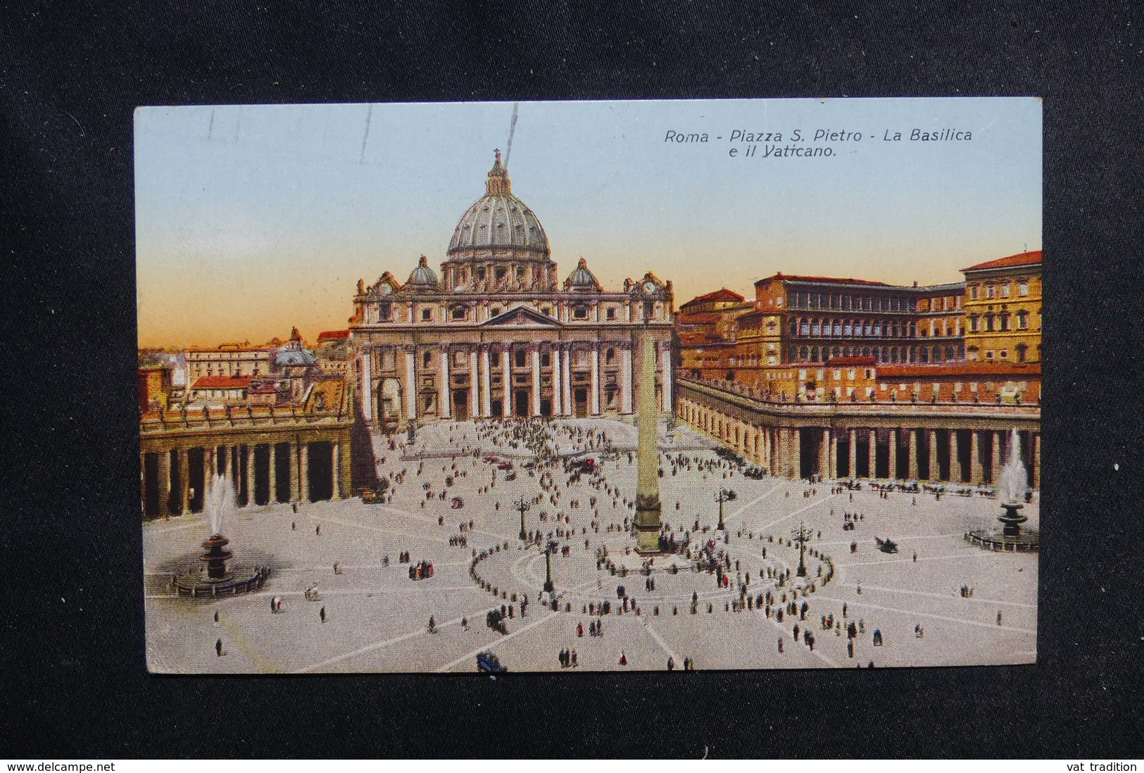 VATICAN - Affranchissement Plaisant Sur Carte Postale En 1936 Pour Paris - L 52458 - Lettres & Documents