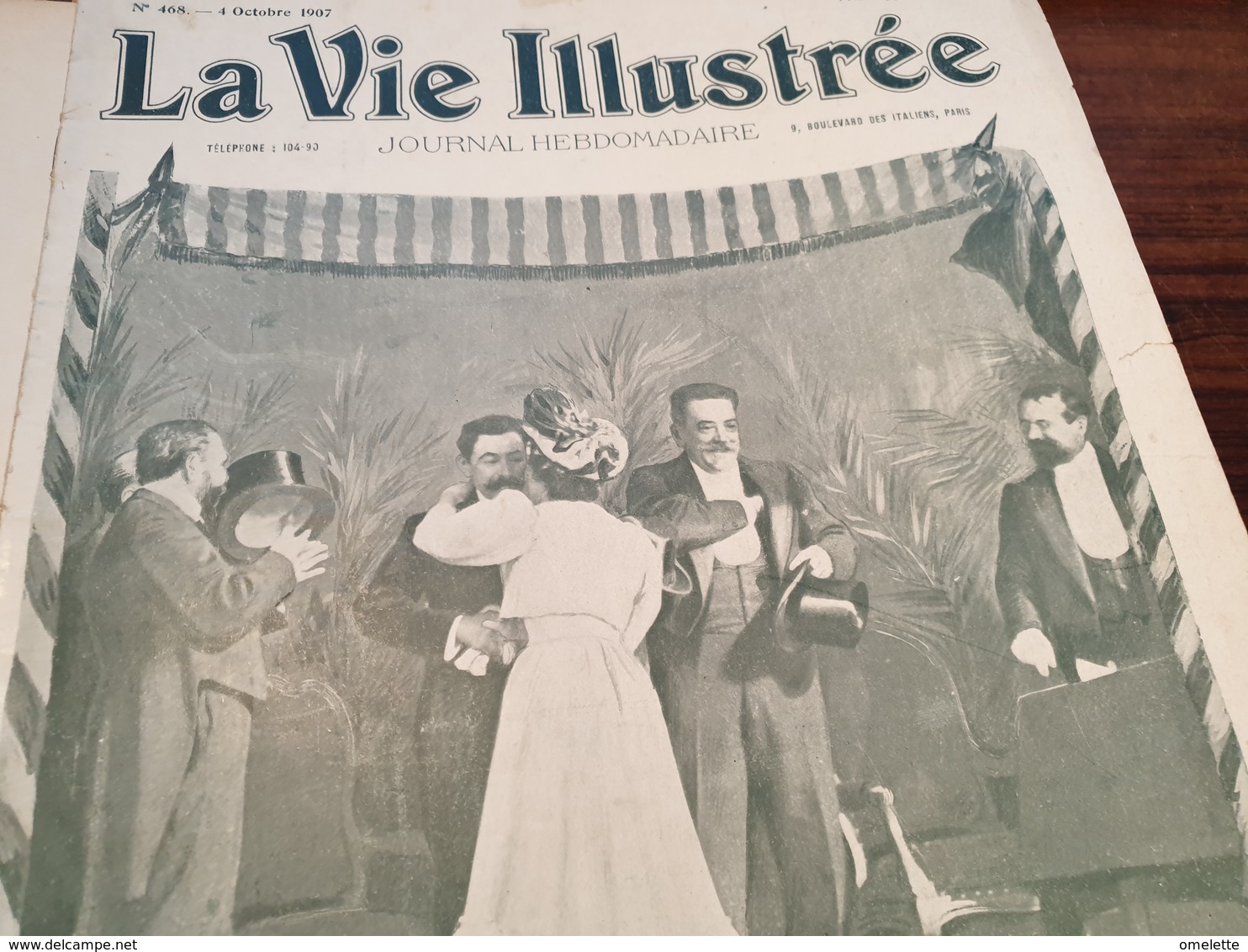 ILL 07/SAINT NAZAIRE BRIAND PAQUEBOT  /DIRIGEABLE  MONACO/ LEON TOLSTOI /BICETRE ENFANTS FOUS COURSE CHATEAU THIERRY - 1900 - 1949