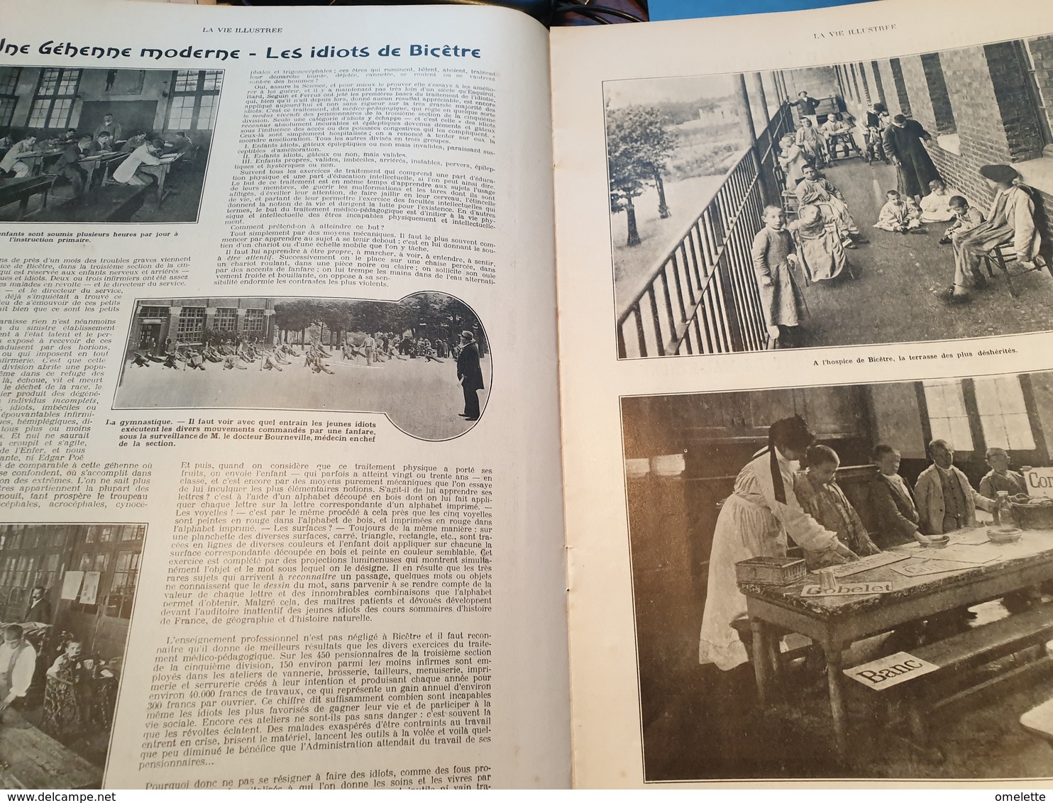 ILL 07/SAINT NAZAIRE BRIAND PAQUEBOT  /DIRIGEABLE  MONACO/ LEON TOLSTOI /BICETRE ENFANTS FOUS COURSE CHATEAU THIERRY - 1900 - 1949