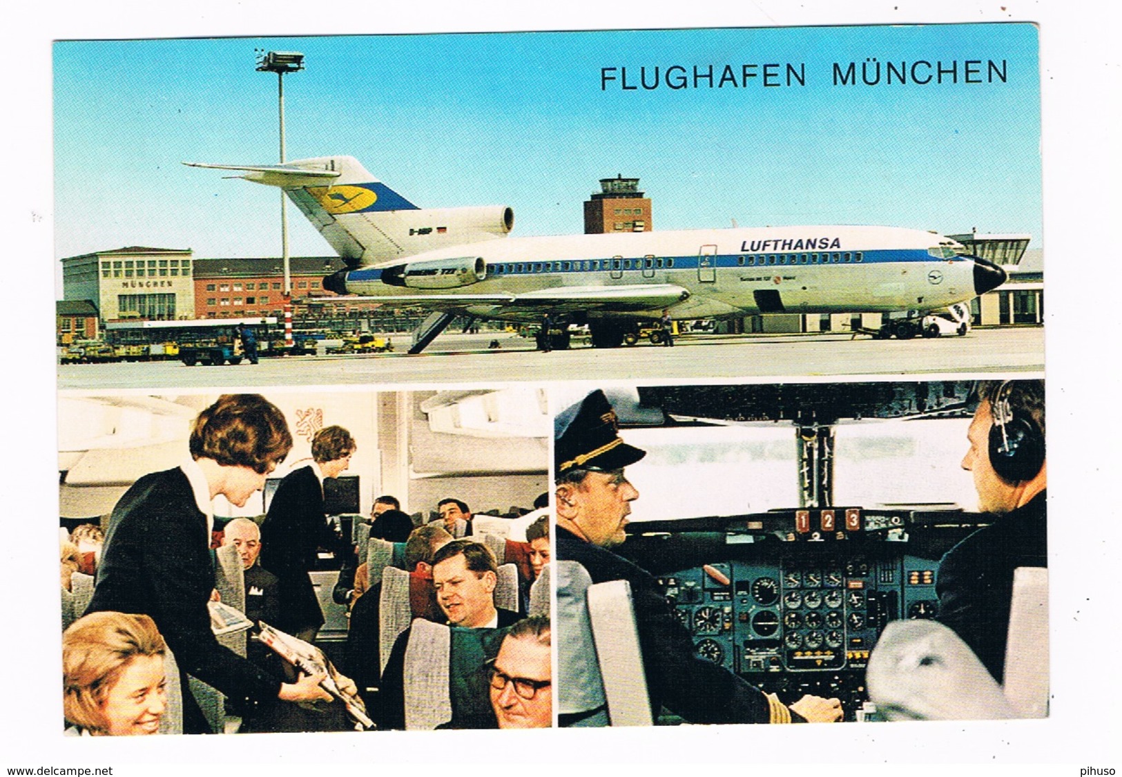 VV-503   MÜNCHEN : Flughafen / Airport - Vliegvelden