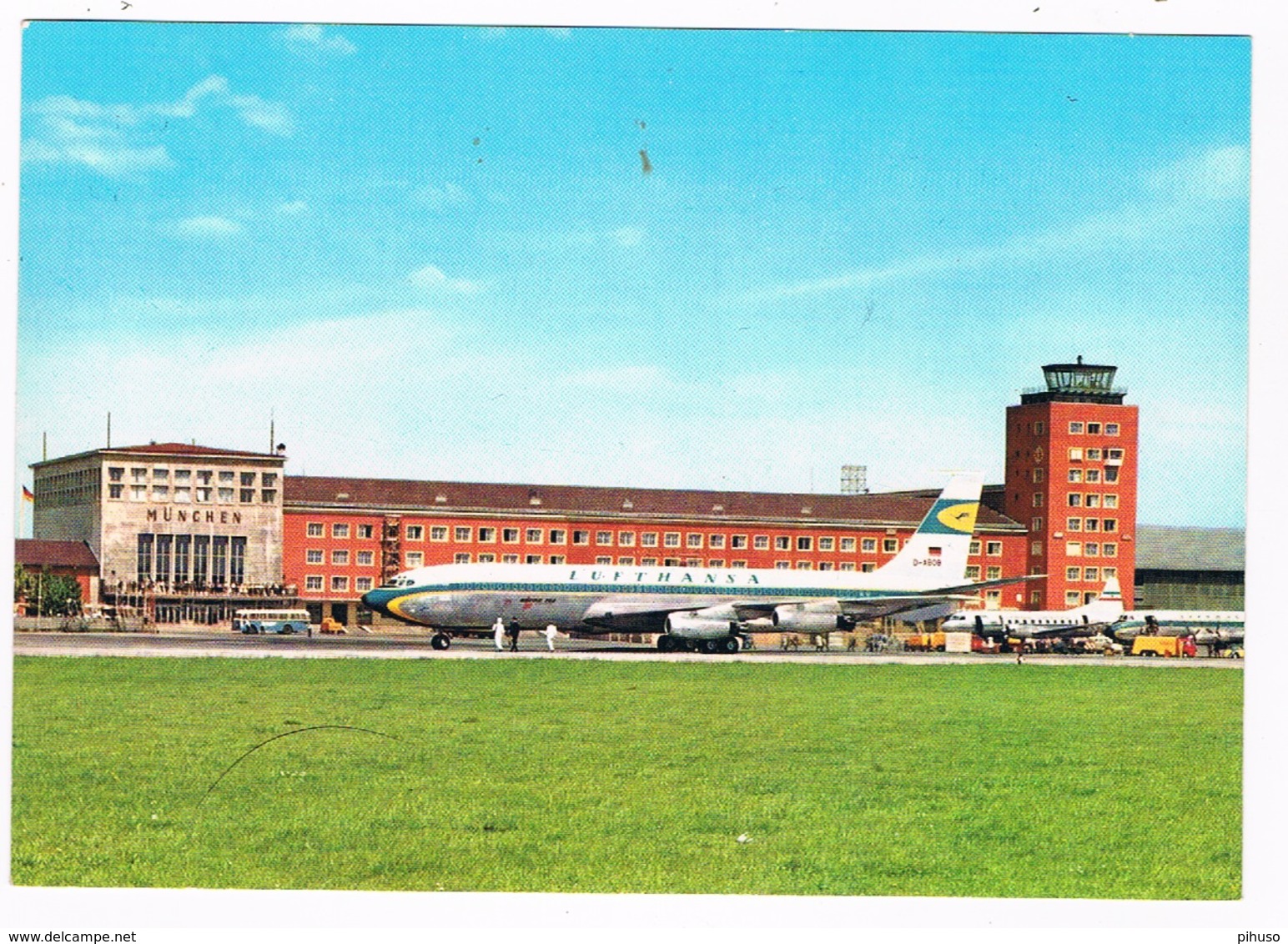 VV-504   MÜNCHEN : Flughafen / Airport - Aérodromes