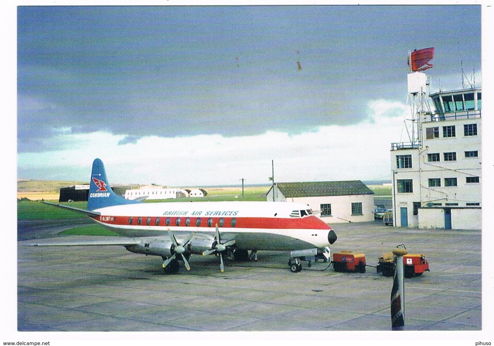 VV-508   ISLE Of MAN Airport - Aérodromes