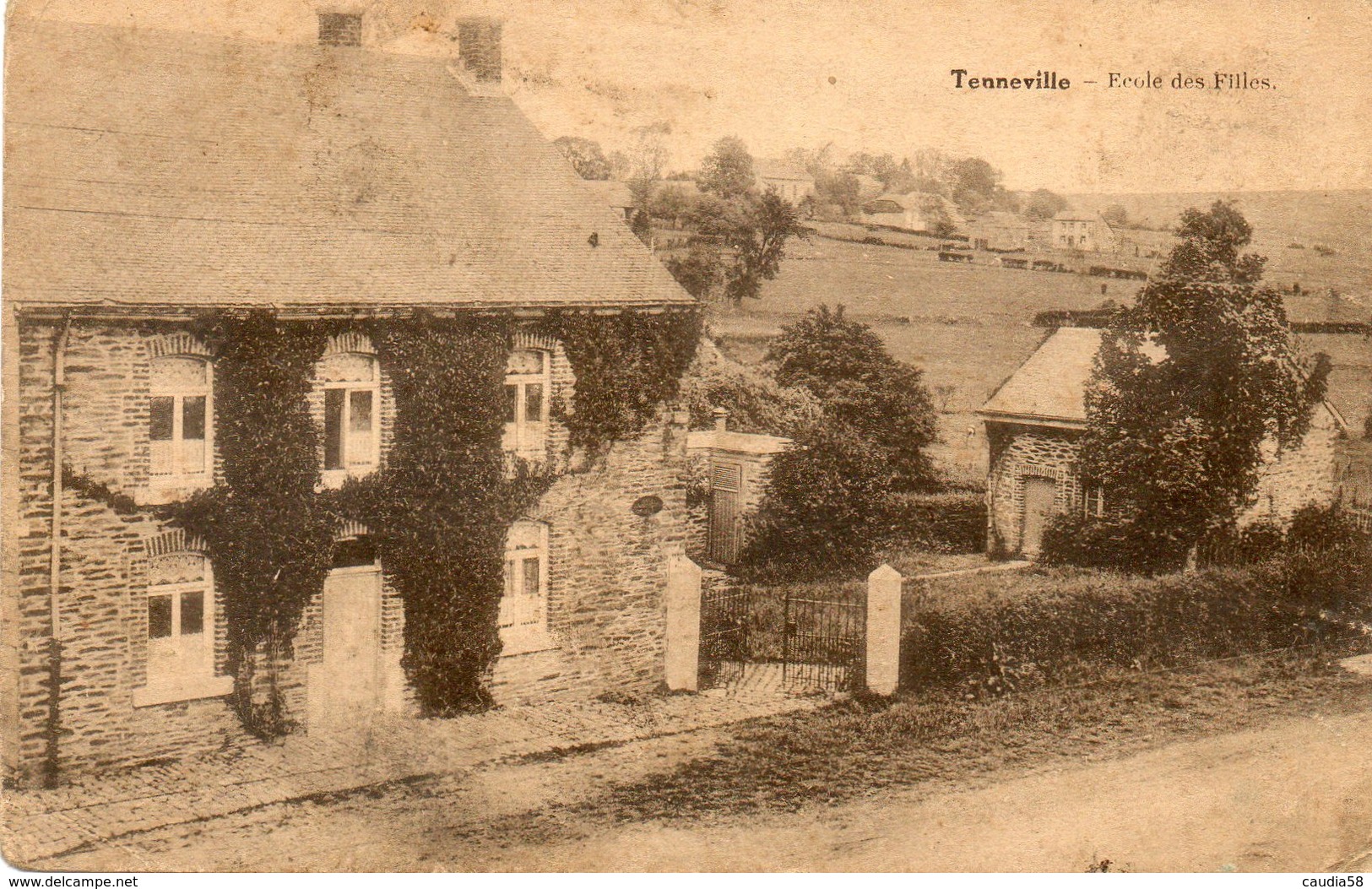 Tenneville, école Des Filles. - Tenneville