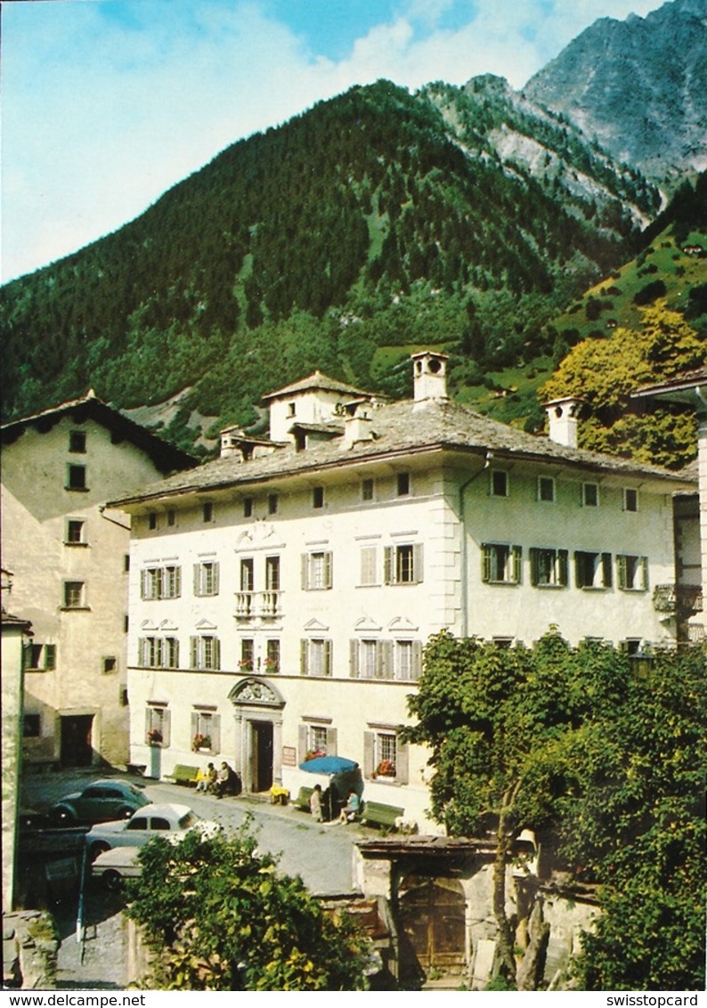 SOGLIO Hotel Willy Auto - Soglio
