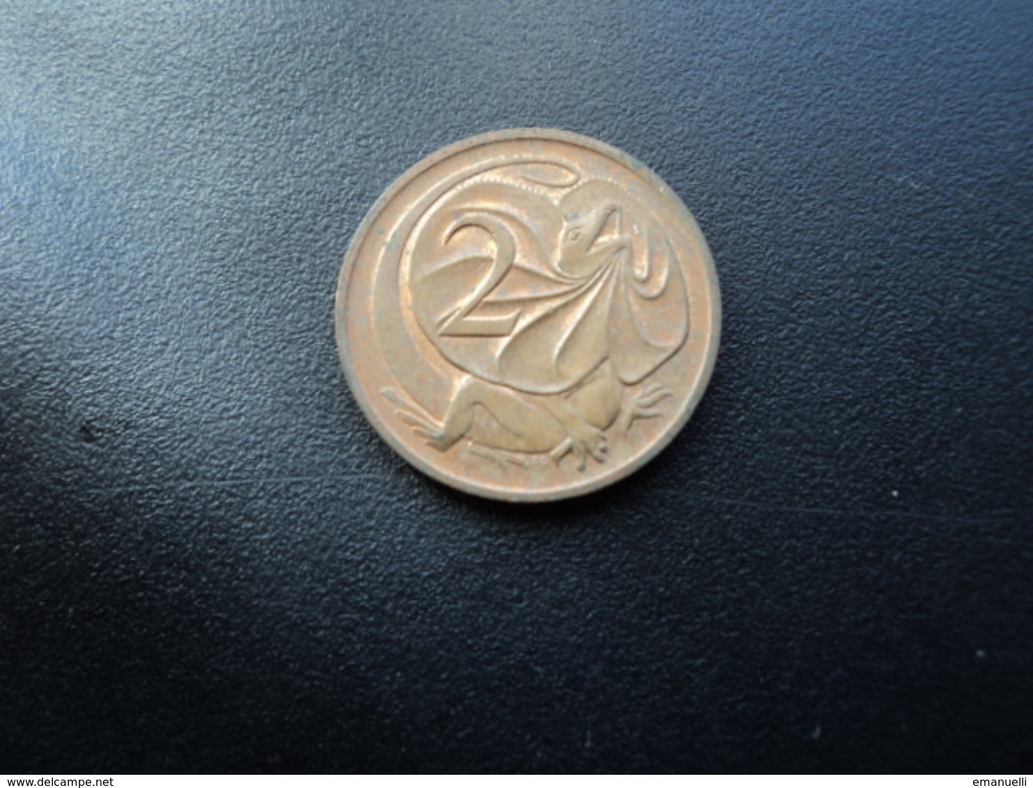 AUSTRALIE * : 2 CENTS  1985    KM 79      SUP - 2 Cents