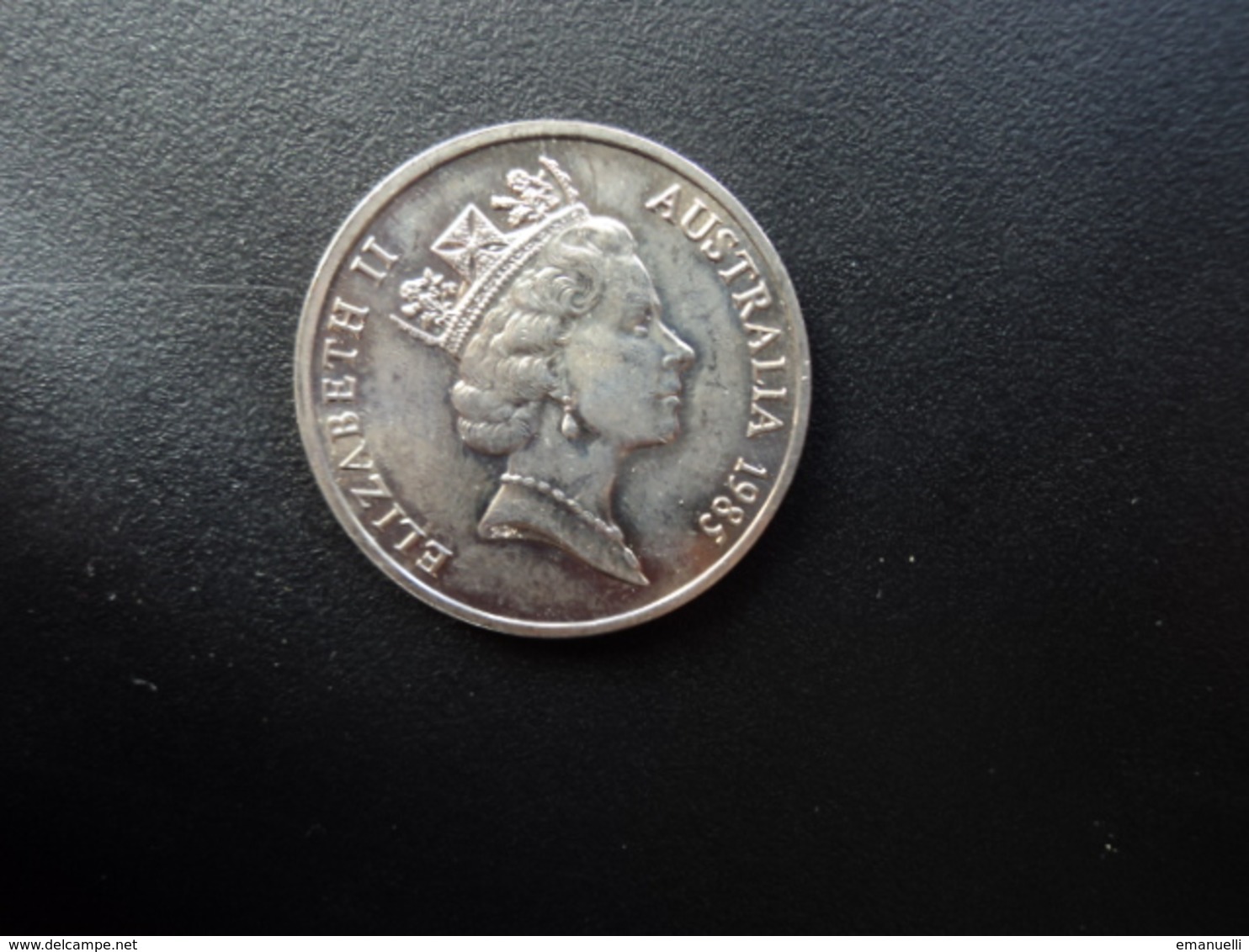 AUSTRALIE * : 20 CENTS  1985    KM 82      SPL - 20 Cents