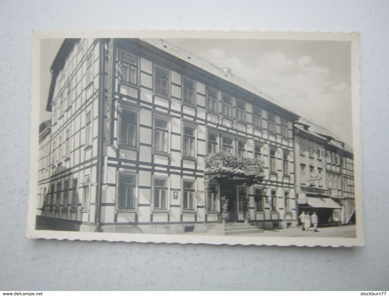 NORTHEIM , Hotel Sonne    ,  Schöne Karte Um 1956 - Northeim