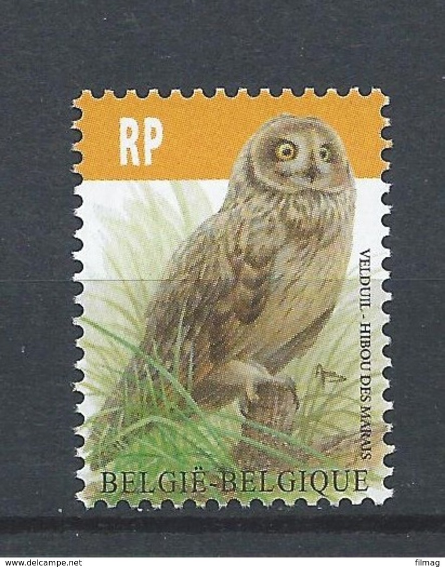 4218 Buzin Velduil (RP) Postfris** 2012 - 1985-.. Birds (Buzin)