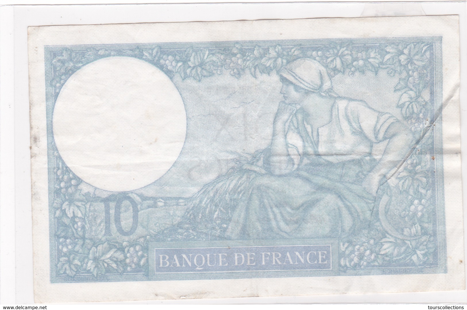 Billet De 10 Francs MINERVE Du 5 Décembre 1940 - A .80894 Alph 815 @ N° Fayette : 7.23 - 10 F 1916-1942 ''Minerve''