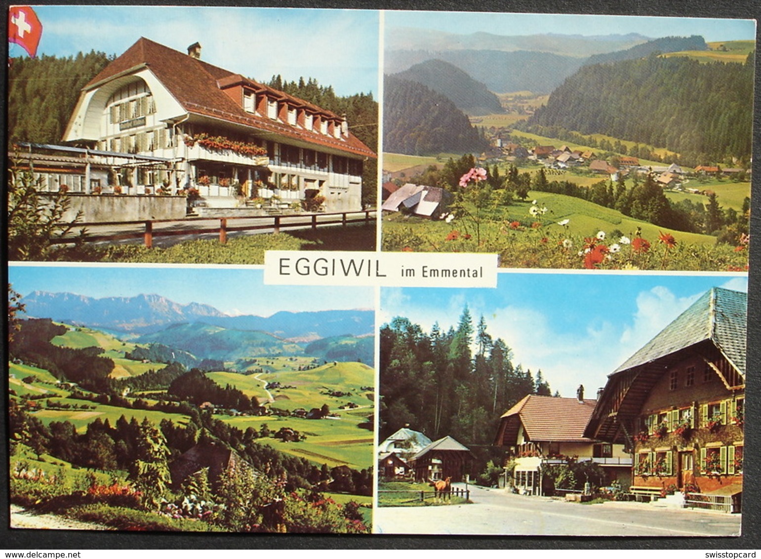 EGGIWIL Im Emmental Gasthof Zum Bären Bes. Rud. Stettler - Eggiwil