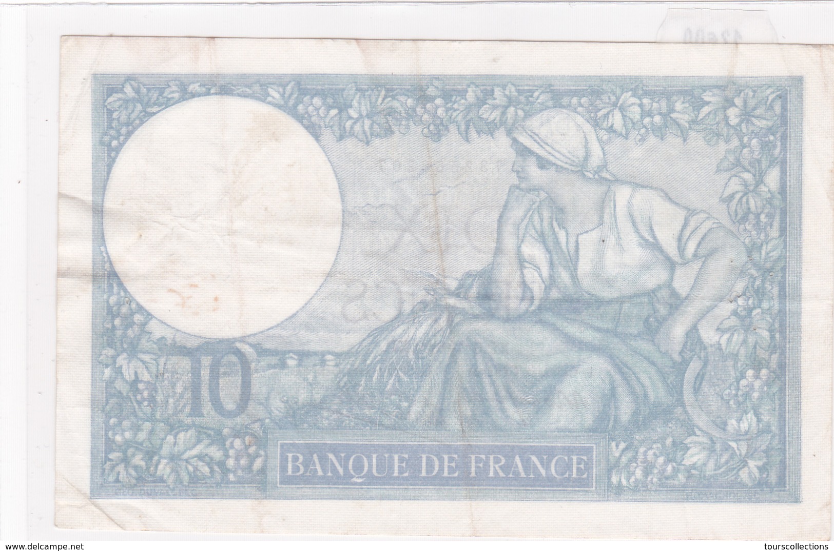 Billet De 10 Francs MINERVE Du 6 Avril 1939 - T .69303 Alph 207 @ N° Fayette : 7.2 - 10 F 1916-1942 ''Minerve''