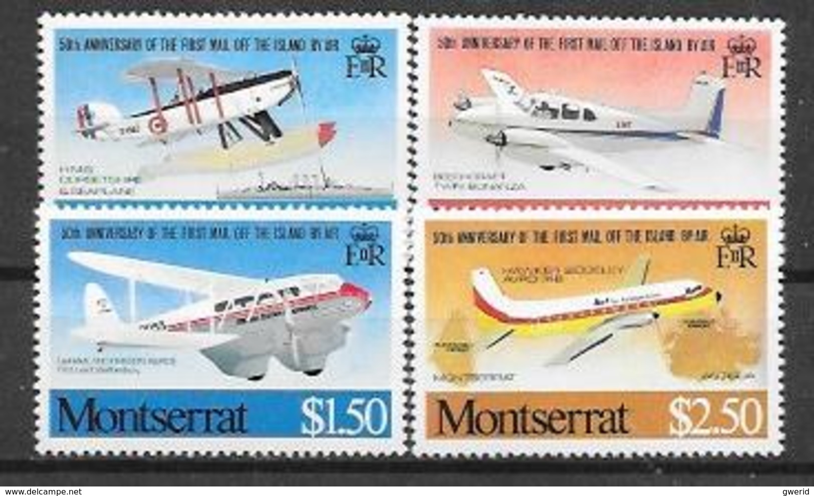 Montserrat N° 472/75 YVERT NEUF ** - Montserrat