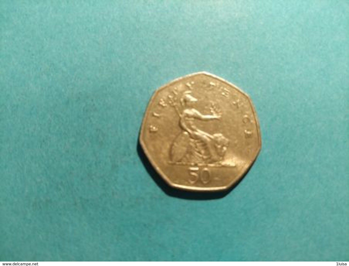 GRAN BRETAGNA 50 Pence 1997 - 50 Pence