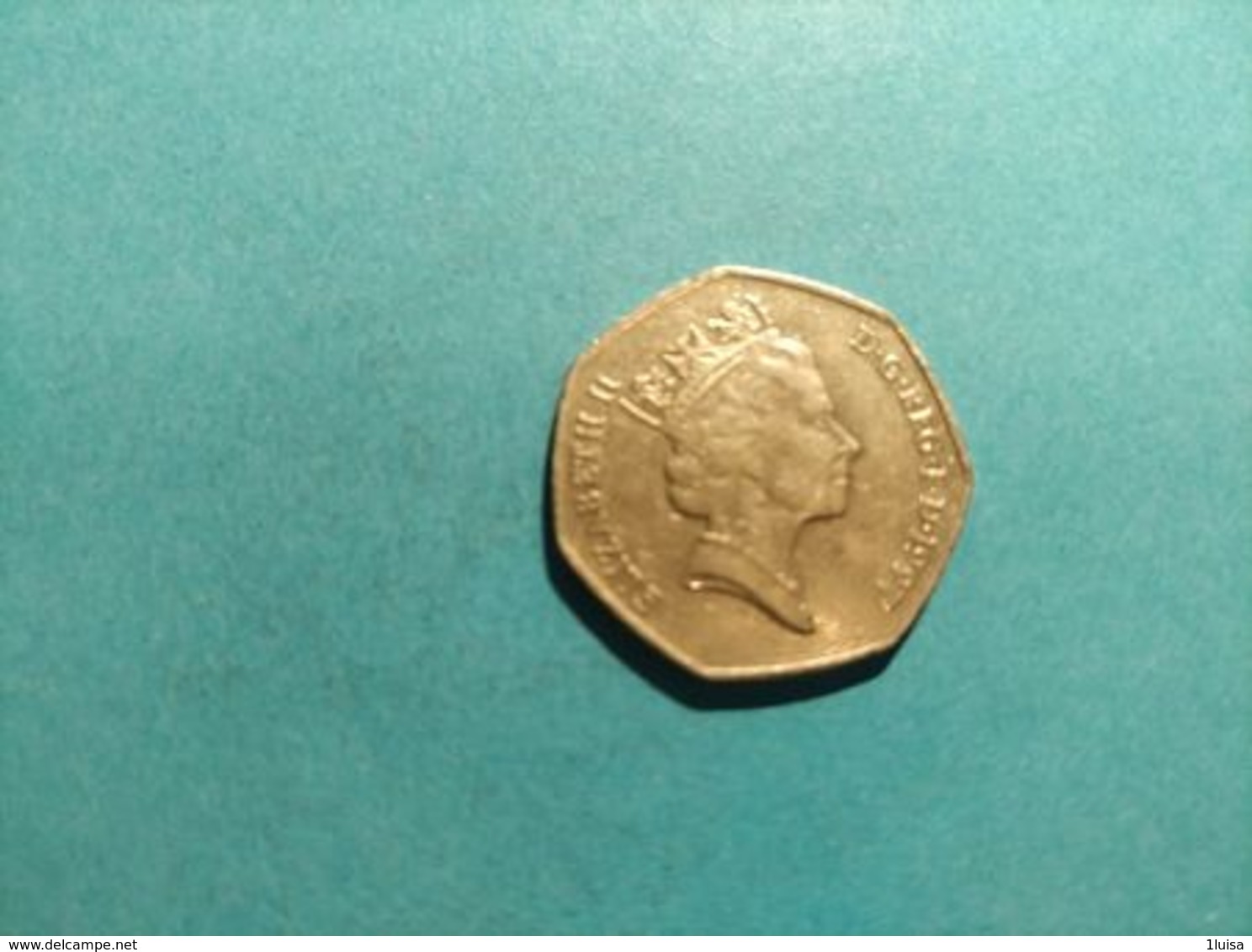 GRAN BRETAGNA 50 Pence 1997 - 50 Pence