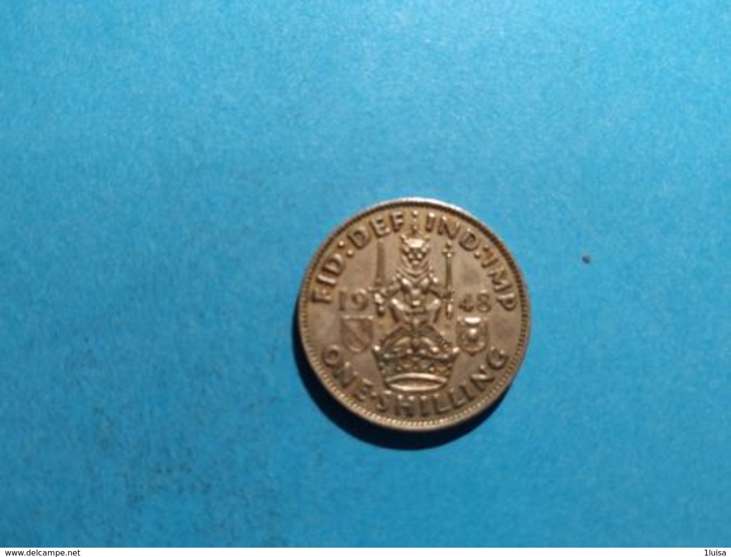 GRAN BRETAGNA1 SHILLING 1948 - I. 1 Shilling