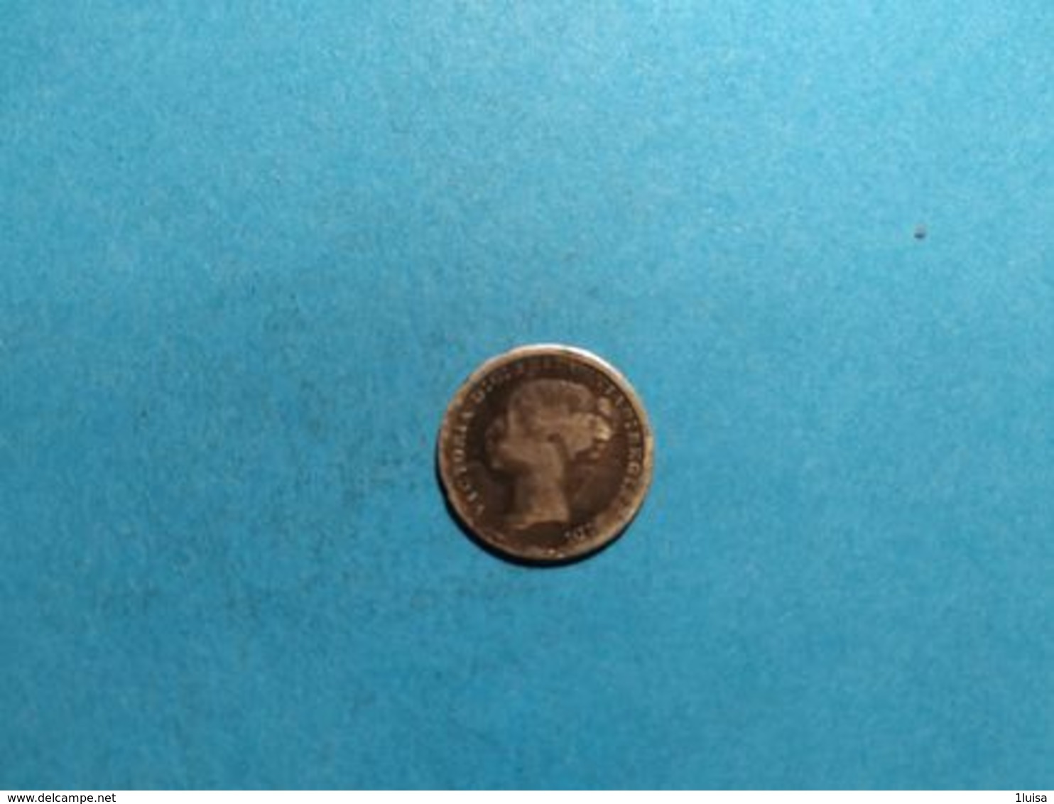 GRAN BRETAGNA 3 PENCE 1872 - F. 3 Pence