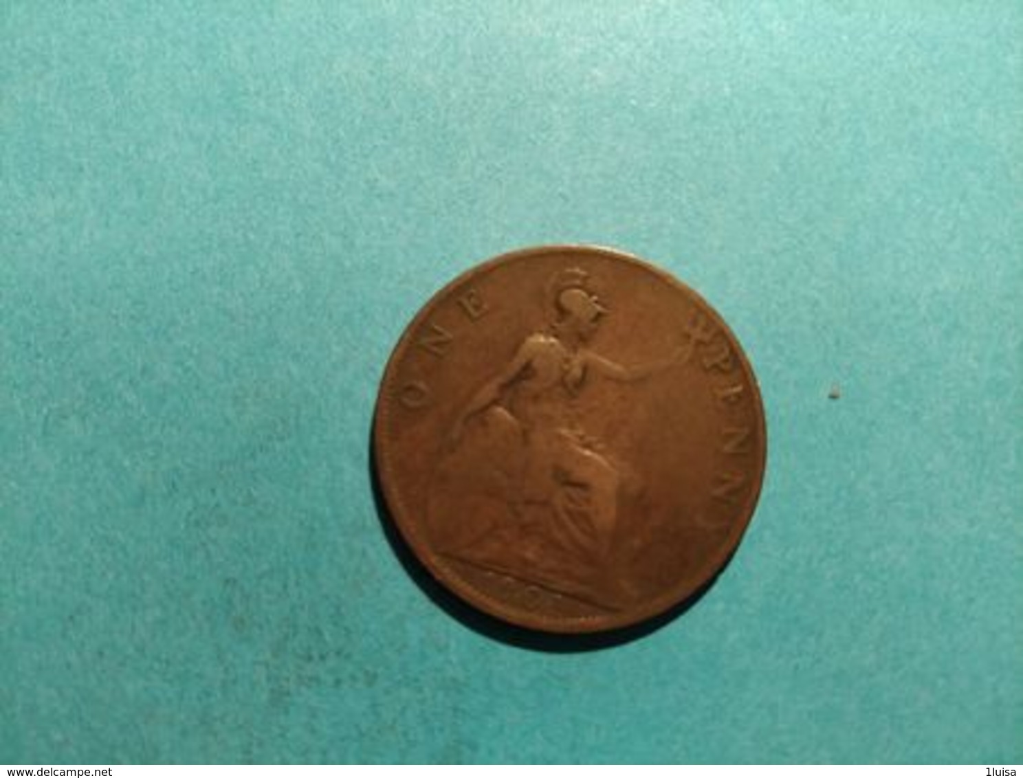 GRAN BRETAGNA 1 PENNY 1901 - D. 1 Penny