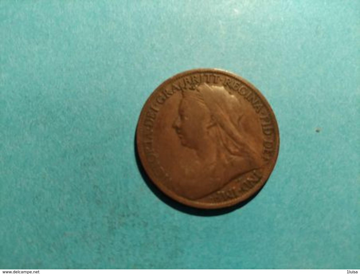 GRAN BRETAGNA 1 PENNY 1901 - D. 1 Penny