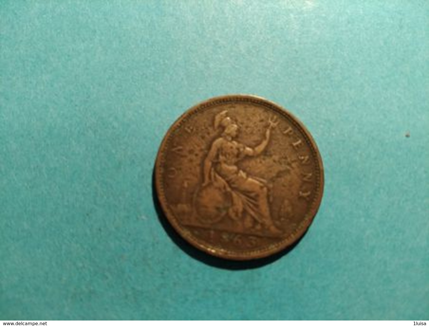 GRAN BRETAGNA 1 PENNY 1863 - D. 1 Penny