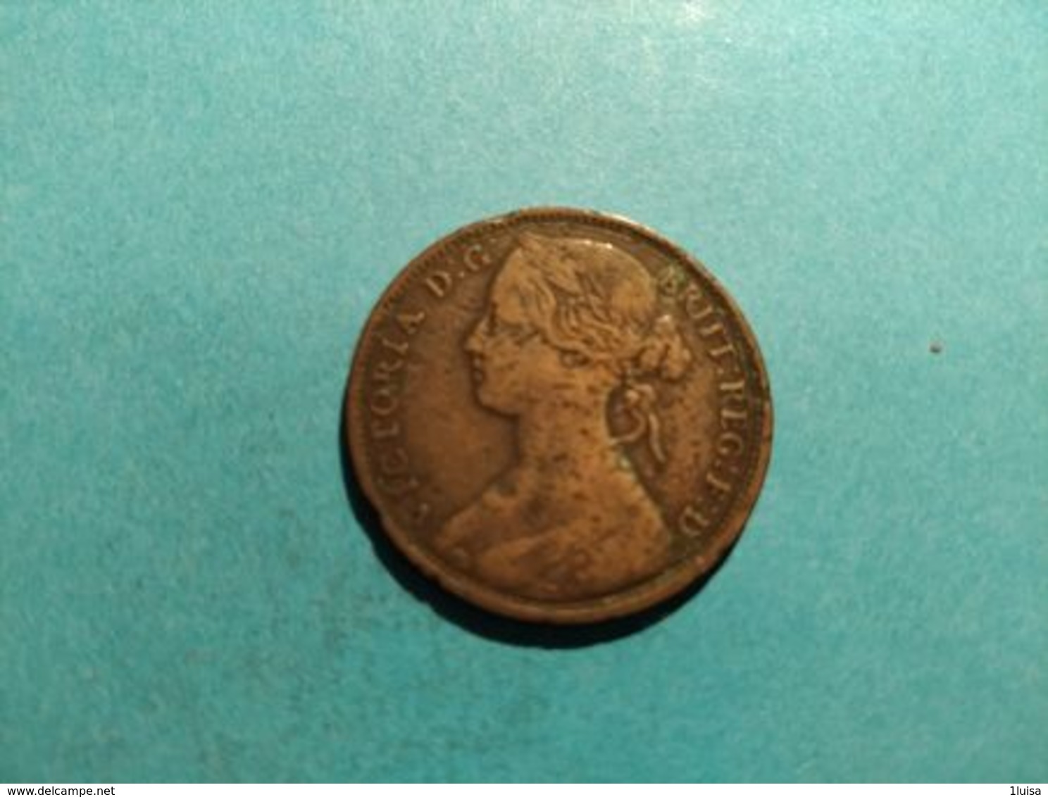 GRAN BRETAGNA 1 PENNY 1863 - D. 1 Penny