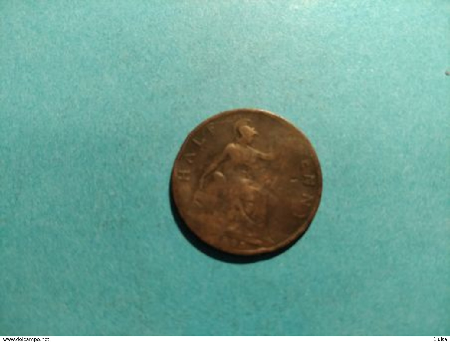 GRAN BRETAGNA 1/2 PENNY 1895 - C. 1/2 Penny