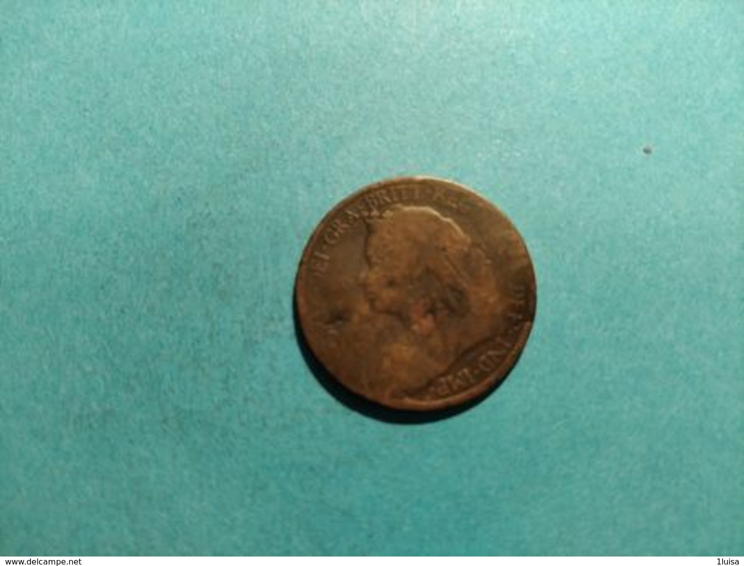 GRAN BRETAGNA 1/2 PENNY 1895 - C. 1/2 Penny