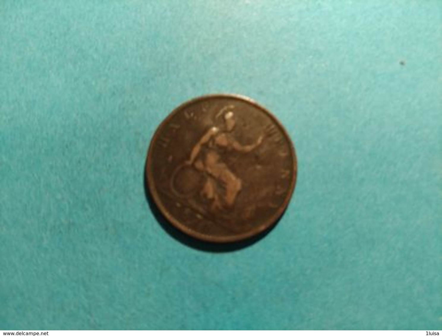 GRAN BRETAGNA 1/2 PENNY 1876 - C. 1/2 Penny