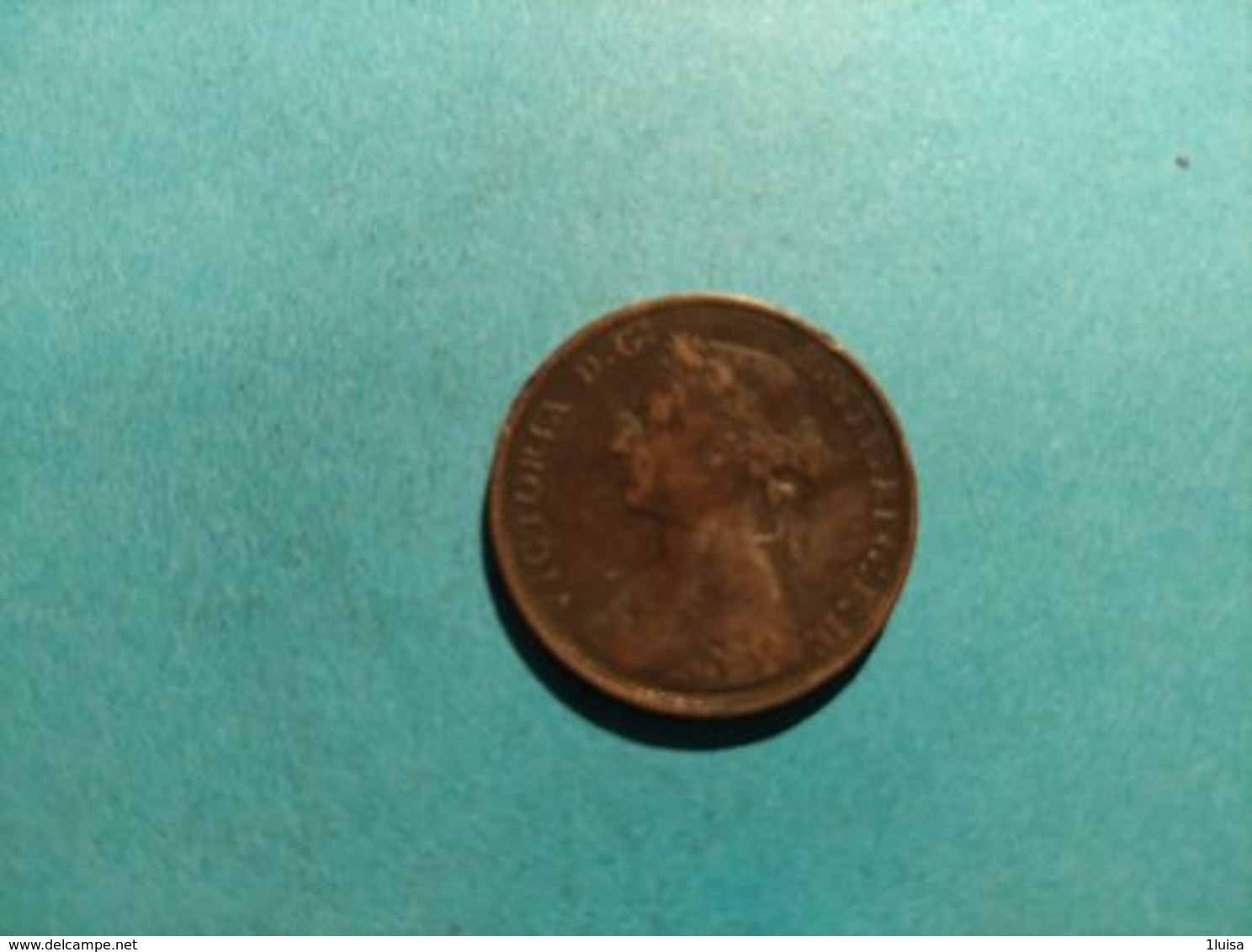 GRAN BRETAGNA 1/2 PENNY 1876 - C. 1/2 Penny