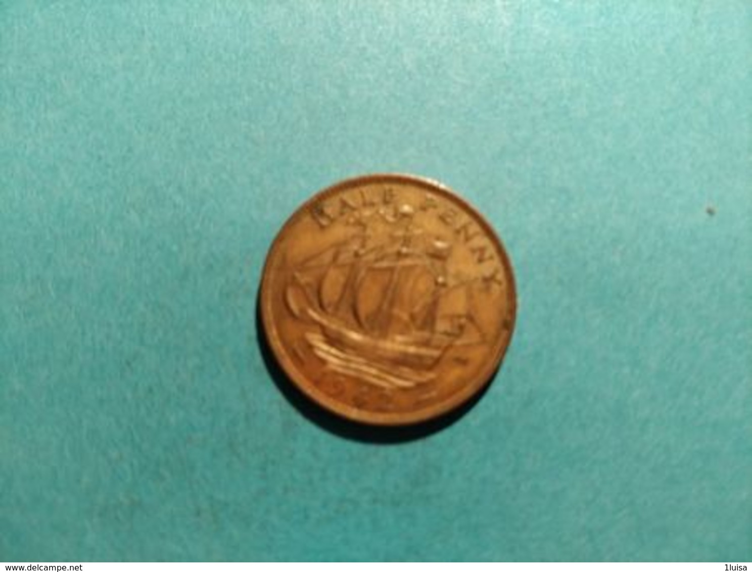 GRAN BRETAGNA 1/2 PENNY 1942 - C. 1/2 Penny