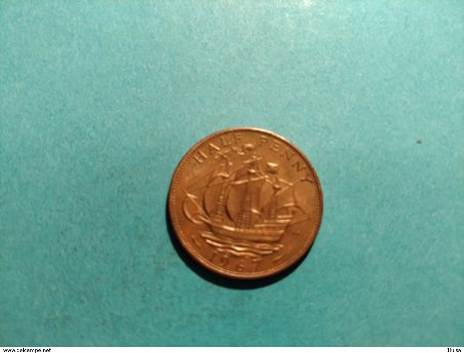 GRAN BRETAGNA 1/2 PENNY 1967 - C. 1/2 Penny