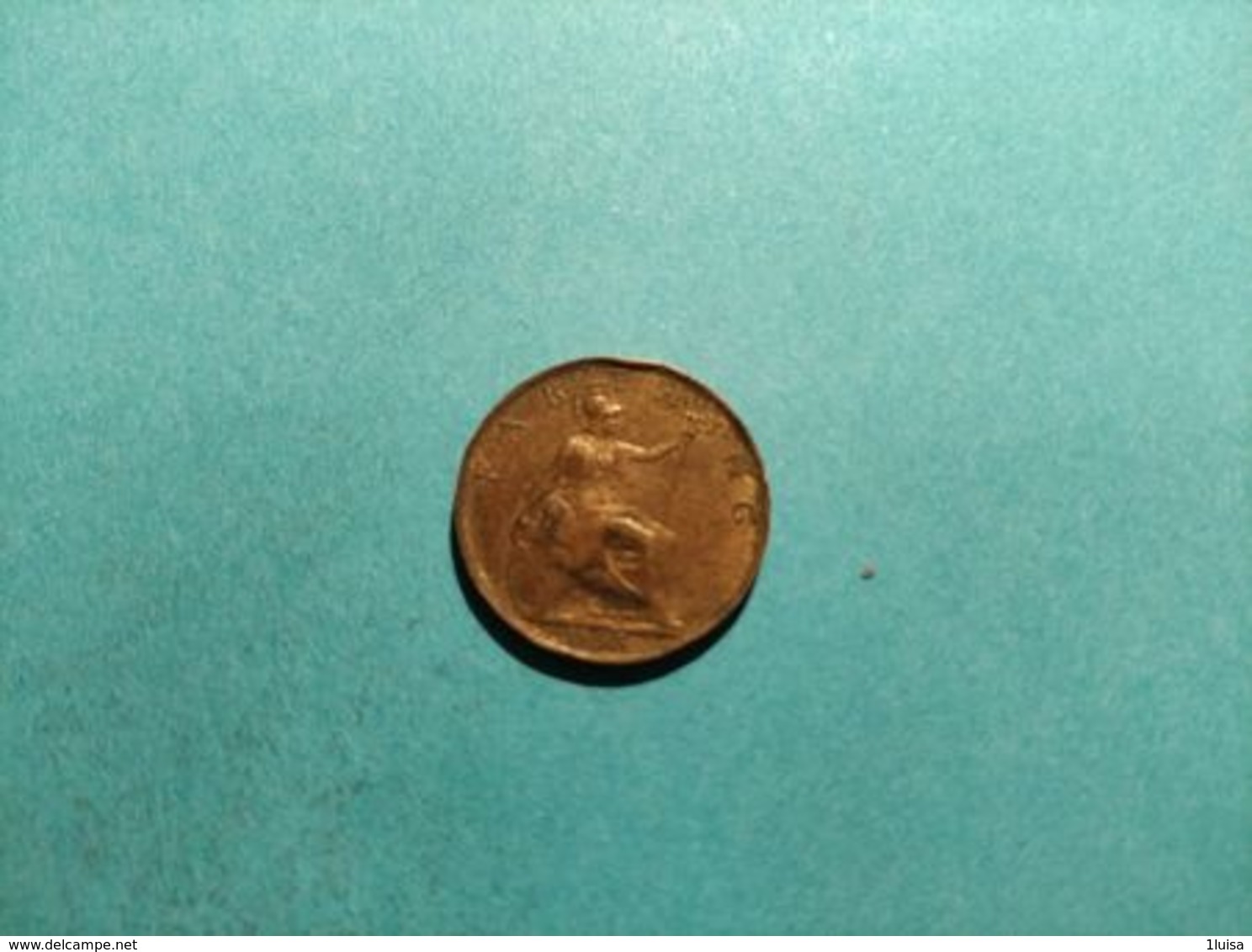 GRAN BRETAGNA 1/2 PENNY 1895 - C. 1/2 Penny