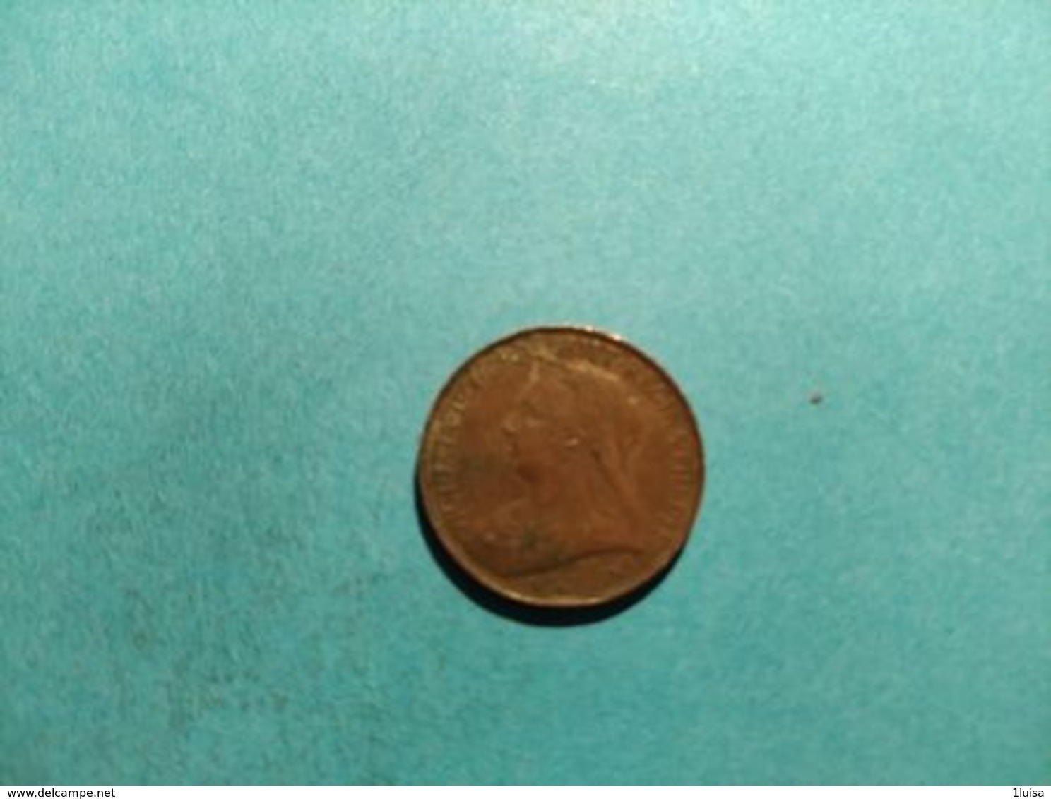 GRAN BRETAGNA 1/2 PENNY 1895 - C. 1/2 Penny