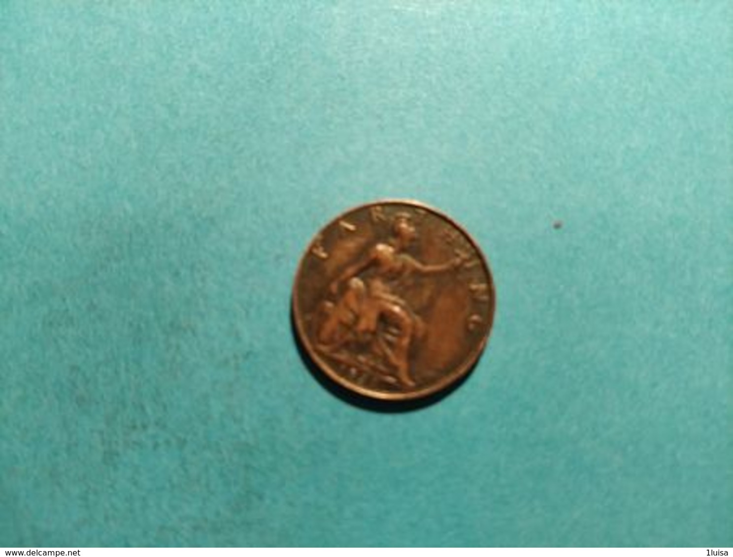 GRAN BRETAGNA 1/2 PENNY 1911 - C. 1/2 Penny