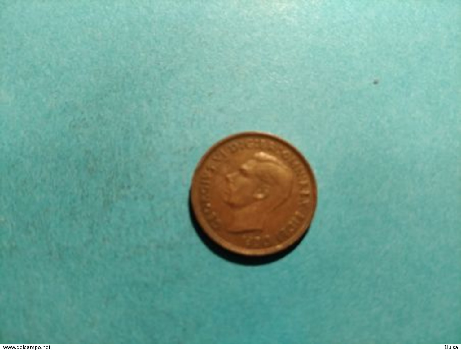 GRAN BRETAGNA 1/2 PENNY 1952 - C. 1/2 Penny