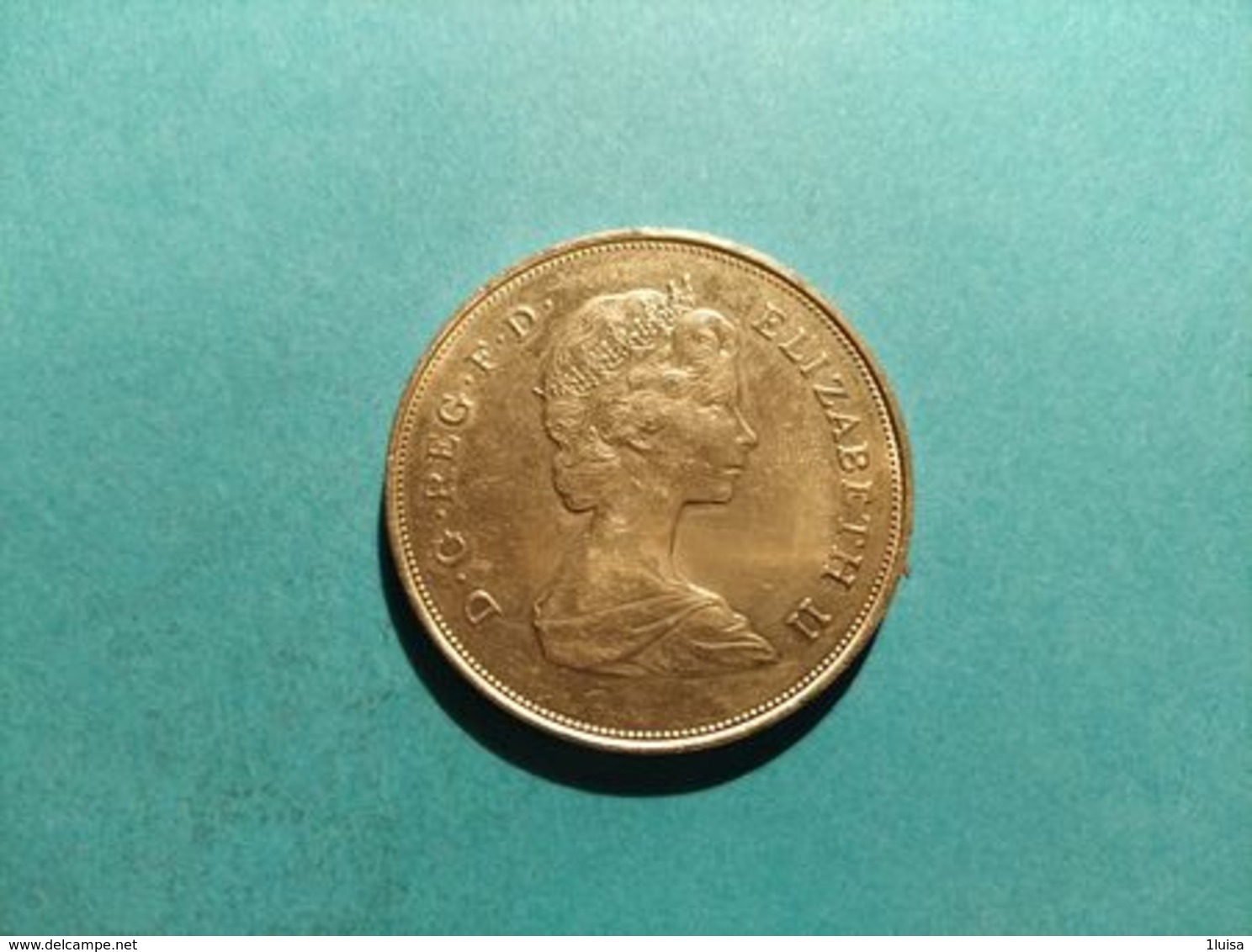 GRAN BRETAGNA 25 PENCE 1981 - 25 New Pence