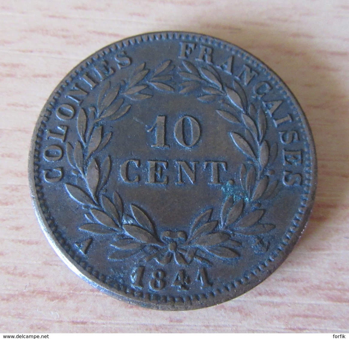 France / Colonies Françaises (Guadeloupe) - Monnaie 10 Centimes 1841 Louis Philippe I En Bronze - TTB+ - Other & Unclassified