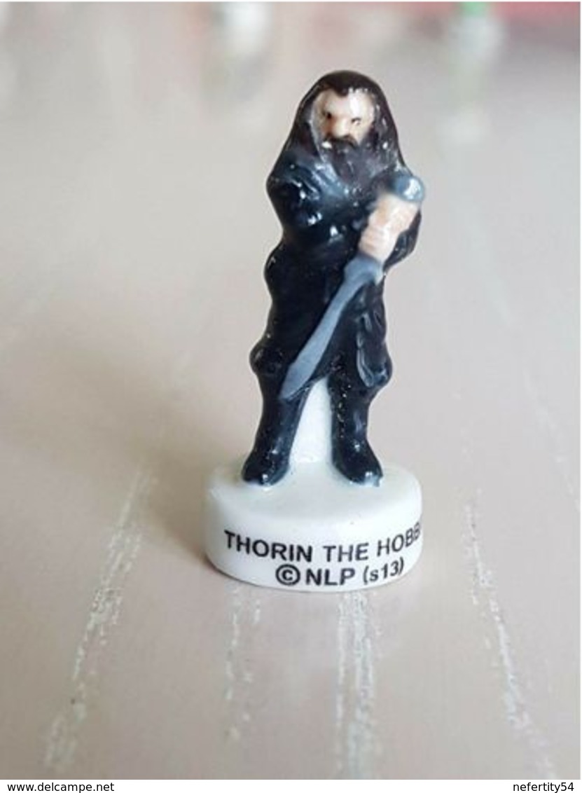 Fève Thorin The Hobbit - Un Voyage Inattendu - Arguydal 2014 - Personnages