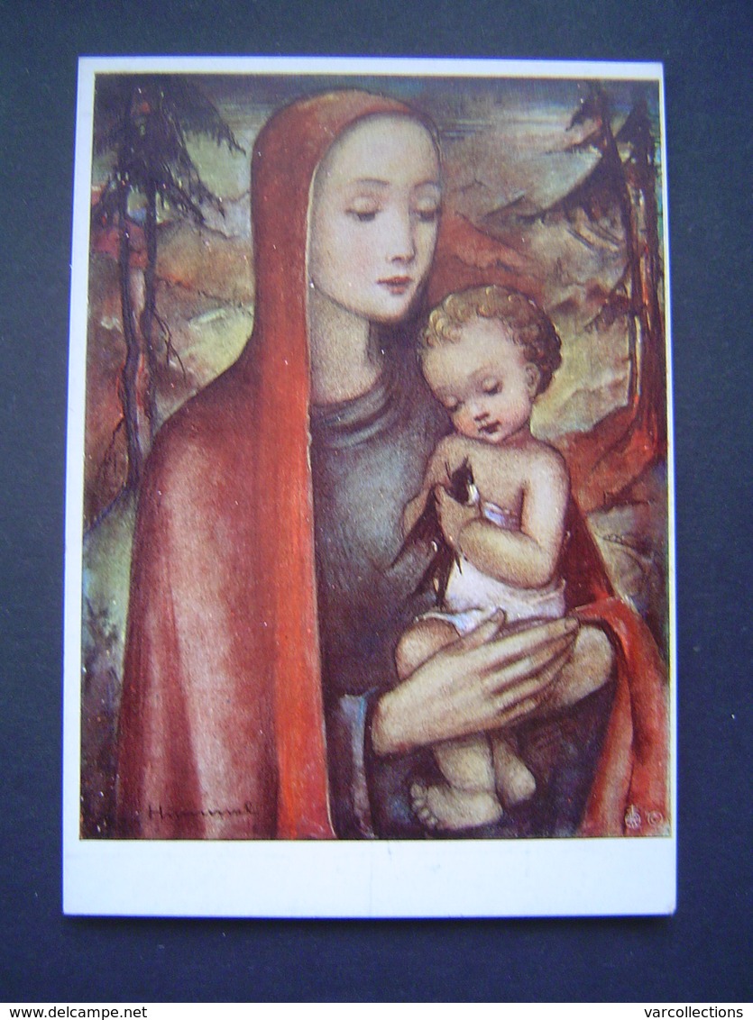 CARTE POSTALE Ancienne Religion : HUMMEL / JOSEF MULLER - MUNCHEN N° 5489 / GERMANY - Hummel