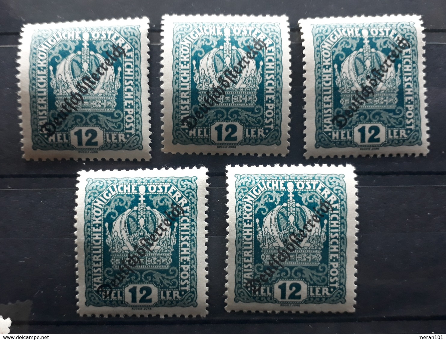 Österreich 1918, Partie Mi 232 MNH Postfrisch - Ungebraucht