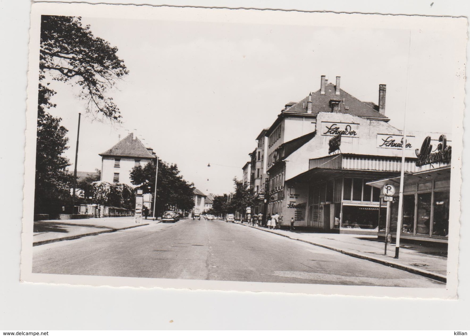 Rastatt/bade La Rue Principale - Rastatt