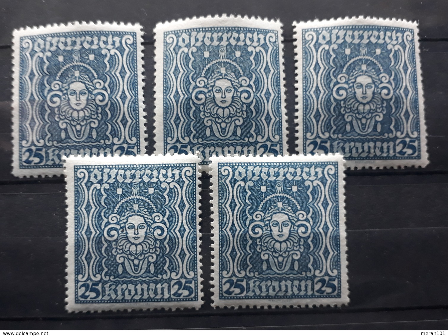 Österreich 1922, Partie Mi 399 MNH Postfrisch - Ungebraucht