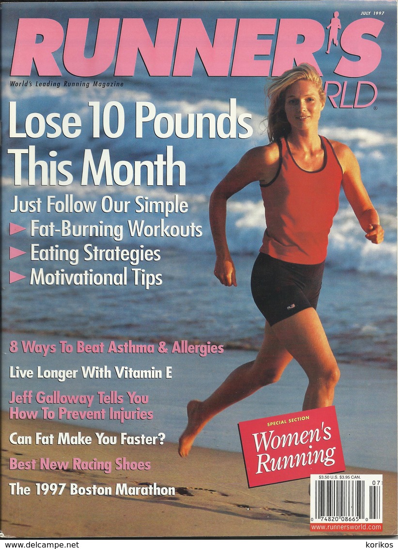 RUNNERS - RUNNER’S WORLD MAGAZINE US SPECIAL WOMEN’S EDITION JULY 1997 – ATHLETICS - TRACK AND FIELD - 1950-Oggi