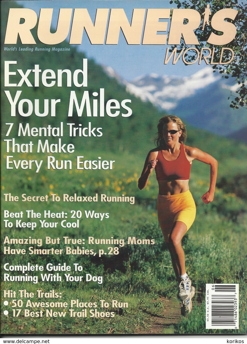 RUNNERS WORLD - RUNNER’S WORLD MAGAZINE - US EDITION - JUNE 1997 – ATHLETICS - TRACK AND FIELD - 1950-Hoy