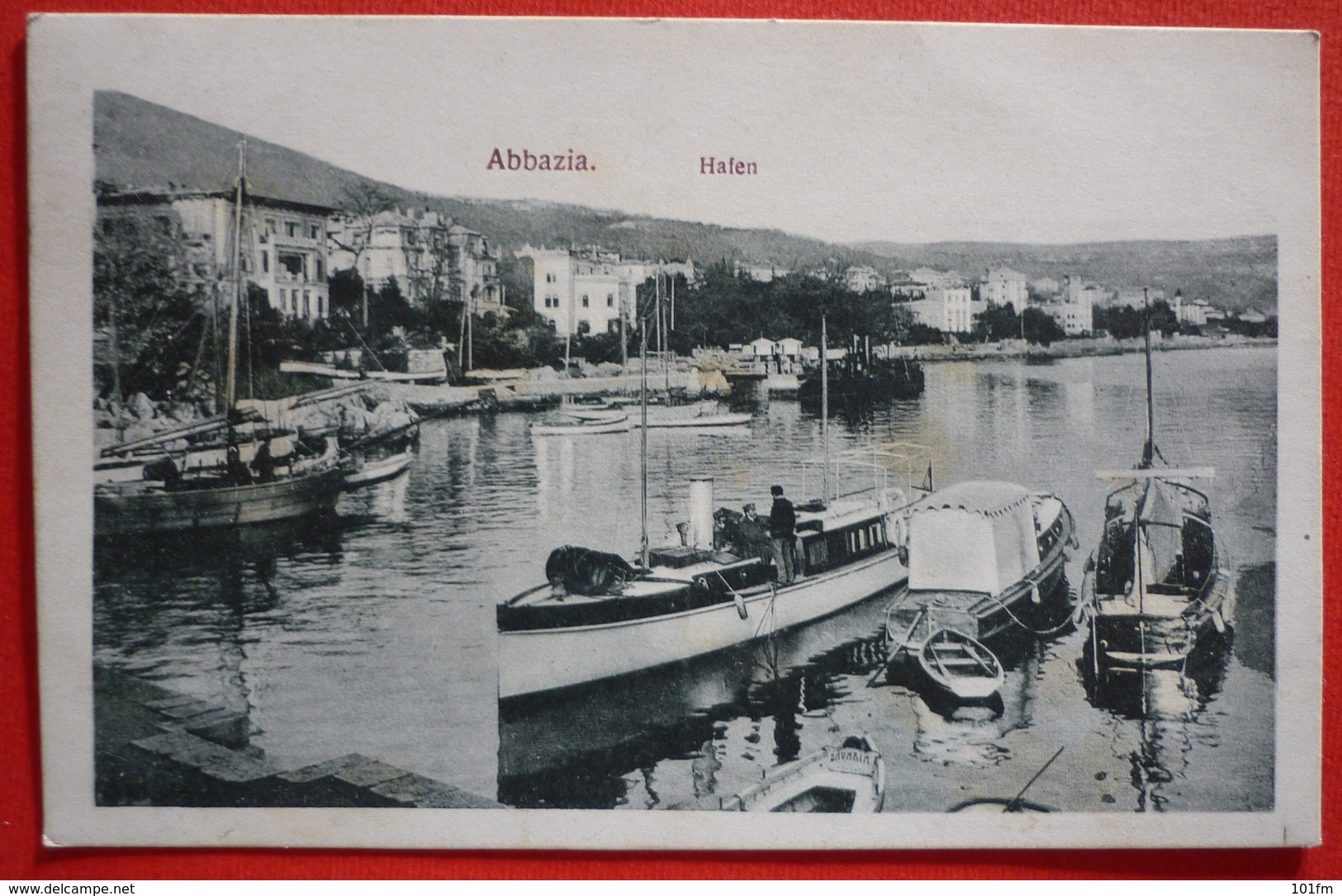 ABBAZIA - OPATIJA , HAFEN - LUKA - Croatie