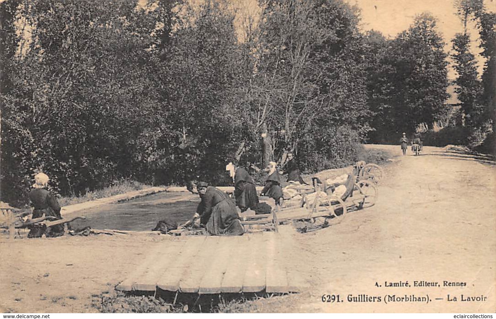 Guilliers          56         Le Lavoir        (Voir Scan) - Autres & Non Classés