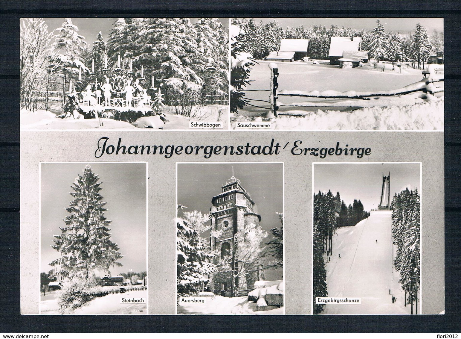 (2615) AK Johanngeorgenstadt - Mehrbildkarte - Johanngeorgenstadt
