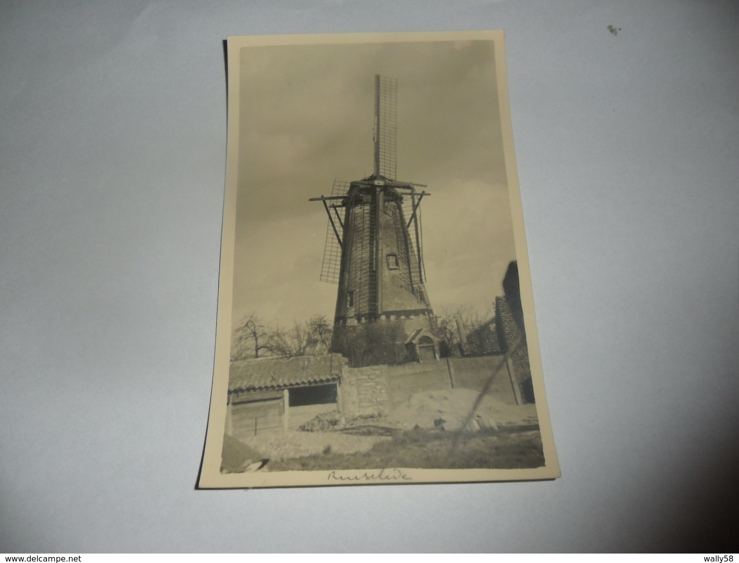 Ruiselede Molen Fotokaart - Ruiselede