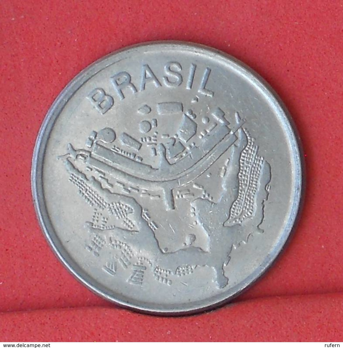 BRAZIL 50 CRUZEIROS 1983 -    KM# 594,1 - (Nº33692) - Brésil